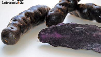 Photo of A cultura da batata violeta: variedades de batata azul e violeta