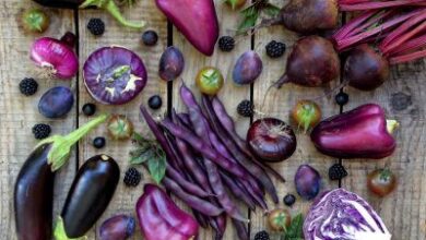 Photo of Alimentos roxos saudáveis: Devo comer mais frutas e vegetais roxos?