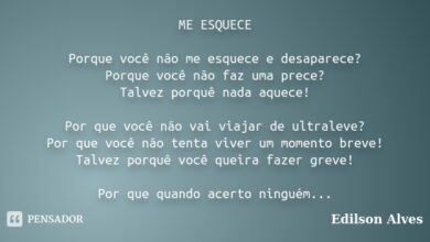 Photo of Esquece-me – não