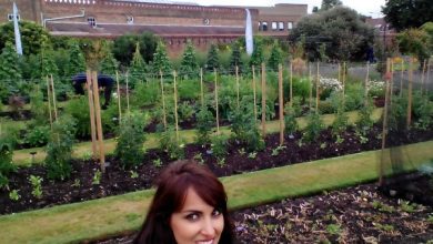 Photo of Comer no jardim: Kew on a Plate Kitchen Garden