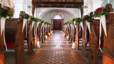 Photo of Decorações de casamento faça você mesmo