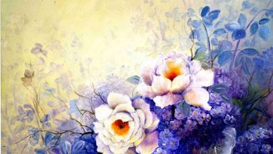 Photo of Pinturas florais