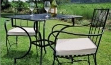 Photo of Cadeiras de jardim de ferro