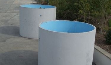 Photo of Potes de concreto